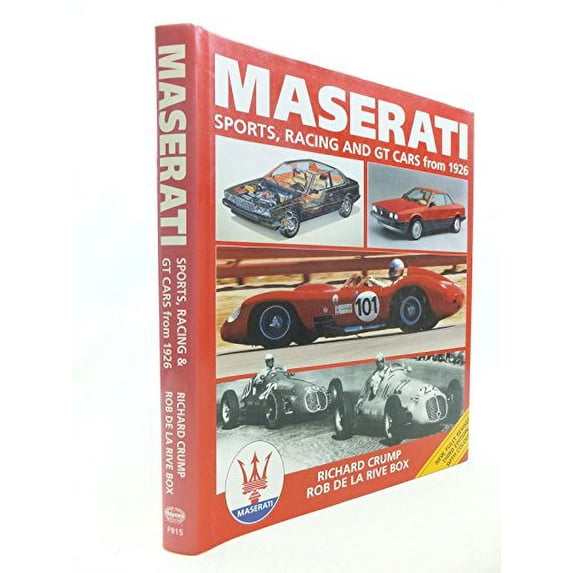 Pre-Owned Maserati: Sports, Racing and GT Cars from 1926 Hardcover