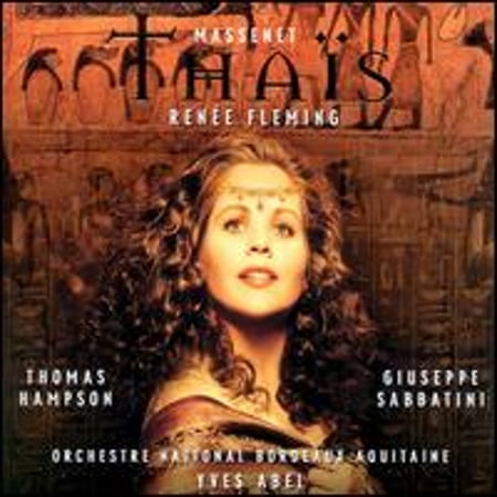 Pre-Owned Massenet: ThavØs (CD 0028946676622) by Elisabeth Vidal (vocals), Enkelejda Shkosa Giuseppe Sabbatini Isabelle Cals (vocals);...