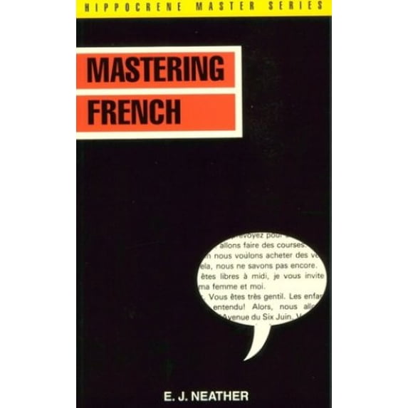 Pre-Owned Mastering French (Paperback) 0870520555 9780870520556