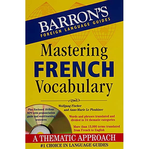 Pre-Owned Mastering French Vocabulary with Online Audio (Paperback) 1438071531 9781438071534