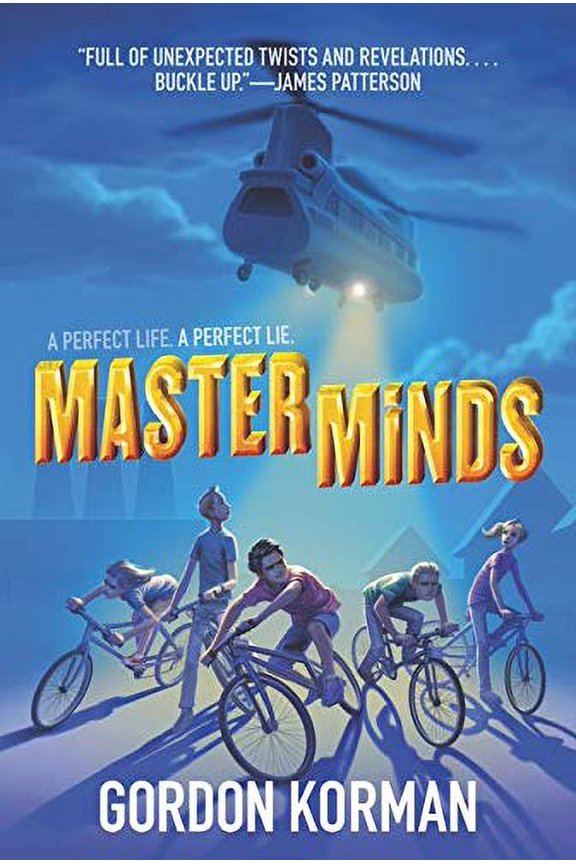 Pre-Owned Masterminds Book 1 by Gordon Korman (Paperback), English