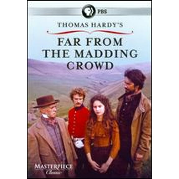 Pre-Owned Masterpiece Classic: Far from the Madding Crowd (DVD 0841887015974) directed by Nicholas Renton
