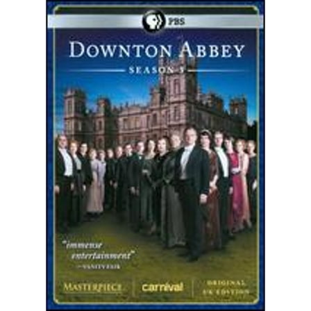 Pre-Owned Masterpiece: Downton Abbey - Season 3 (DVD 0841887018166)