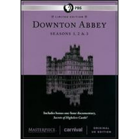 Pre-Owned Masterpiece: Downton Abbey - Seasons 1-3 [9 Discs] (DVD 0841887019415)