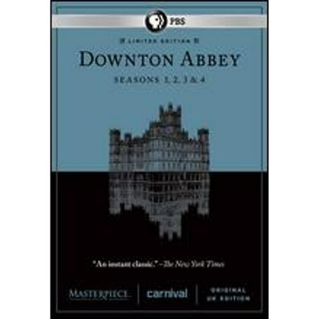 Pre-Owned Masterpiece: Downton Abbey - Seasons 1-4 (DVD 0841887021678)