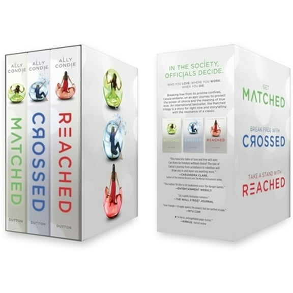 Pre-Owned Matched Trilogy Box Set: Matched/Crossed/Reached (Hardcover 9780525426264) by Ally Condie