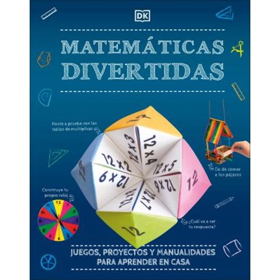 Pre-Owned Mates Divertidas (Math Maker Lab): Juegos, Proyectos Y Manualidades Para Aprender En Casa (Hardcover) 0744049237 9780744049237