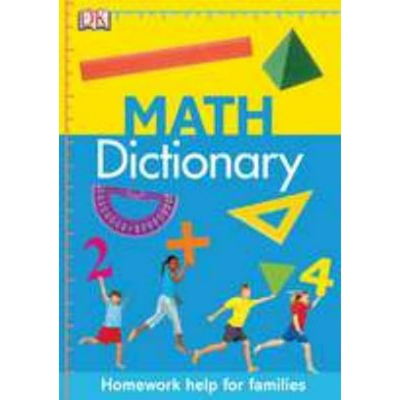Pre-Owned Math Dictionary (Hardcover) 0756651948 9780756651947