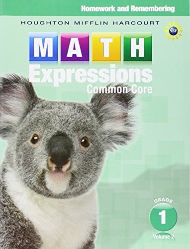 Pre-Owned Math Expressions: Homework & Remembering, Volume 2 Grade 1