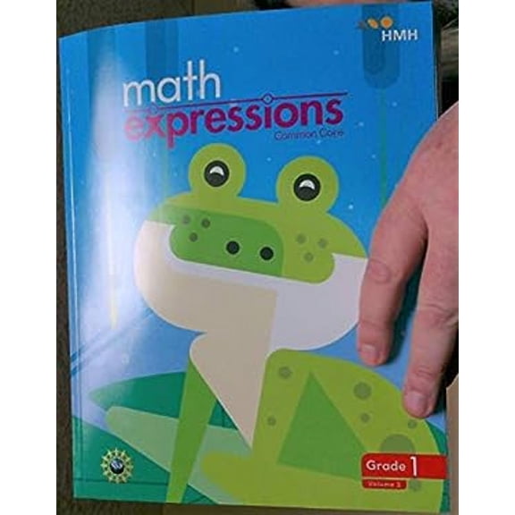 Pre-Owned Math Expressions Common Core - Student Activity Book, Grade 1, Vol. 2, 9780544919792, 0544919793, Paperback,