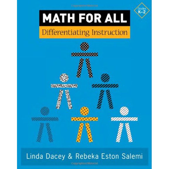 Pre-Owned Pre-Owned Math For All: Differentiating Instruction, Grades K-2 Paperback