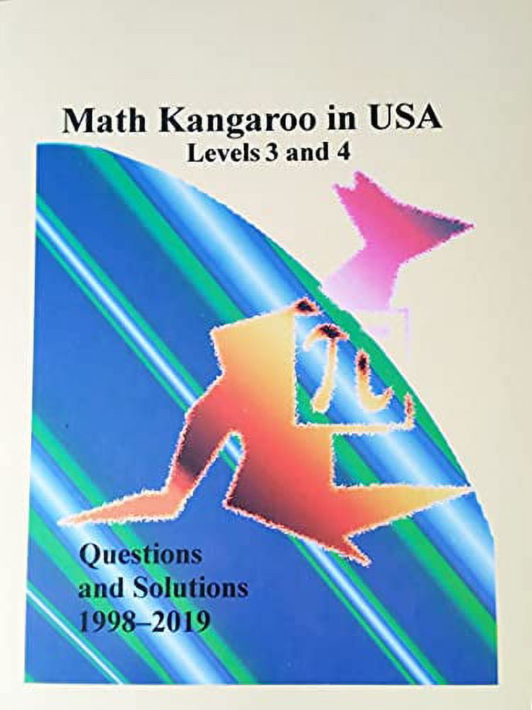 PreOwned Math Kangaroo in USA Levels 3 and 4 Questions and Solutions