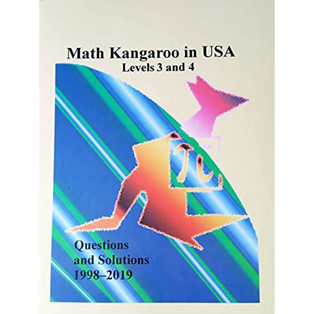 PreOwned Math Kangaroo in USA Levels 3 and 4 Questions and Solutions