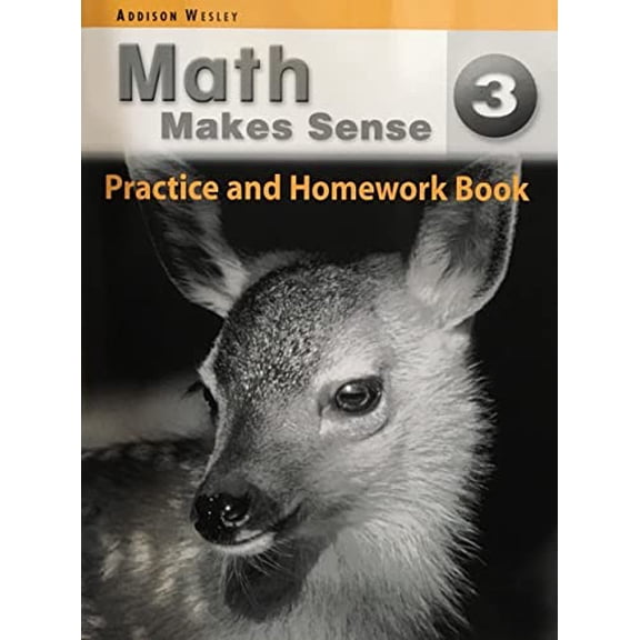Pre-Owned Math Makes Sense 3 : Practice and Homework Book Paperback