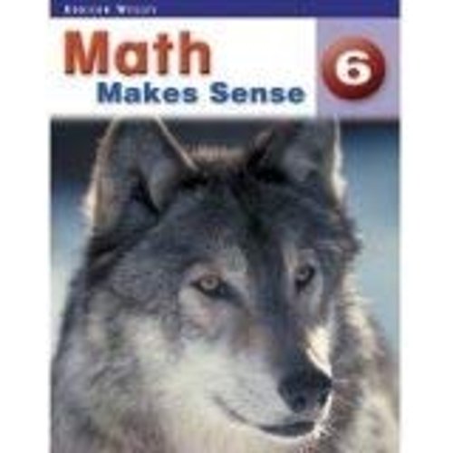 Pre-Owned Math Makes Sense 6 Homework and Practice Book (Other) 9780321242273