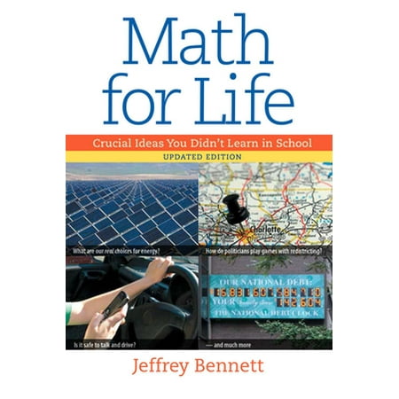 Math for Life: Crucial Ideas You Didn't Learn in School, Used [Hardcover]