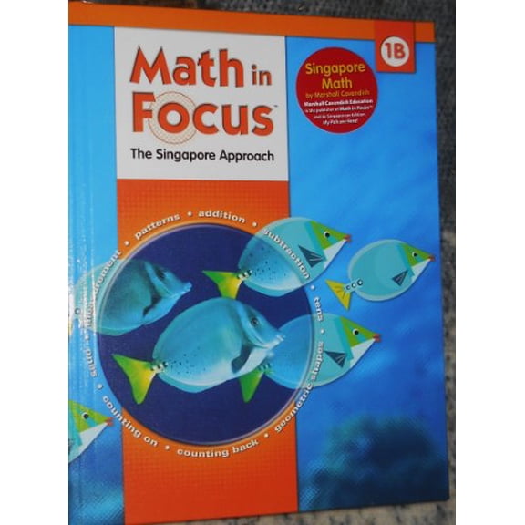 Pre-Owned Math in Focus: Singapore Math Grade 1 (B) Paperback