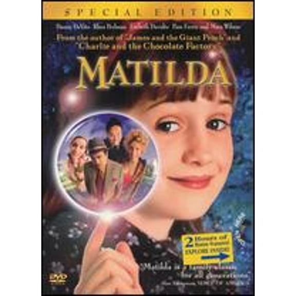 Pre-Owned Matilda [Special Edition] (DVD 0043396013537) directed by Danny DeVito