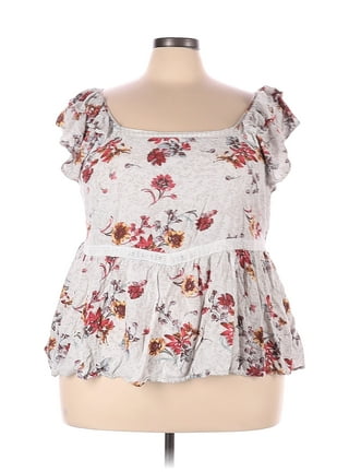 maurices Plus Size Tops in Womens Plus White Walmart