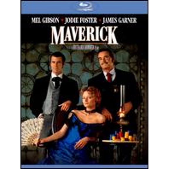 Pre-Owned Maverick [Blu-ray] (Blu-Ray 0883929202652) directed by Richard Donner
