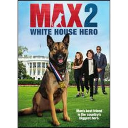 Pre-Owned Max 2: White House Hero (DVD 0883929556779) directed by Brian Levant