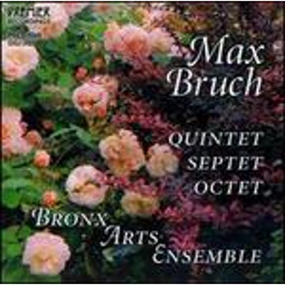 Pre-Owned Max Bruch: Quintet; Septet; Octet (CD 0718614104822) by Bronx Arts Ensemble, Browning Cramer (violin), Carl Johansen (viola), Dean Crandall (bass), Gerald Tarack (violin);...
