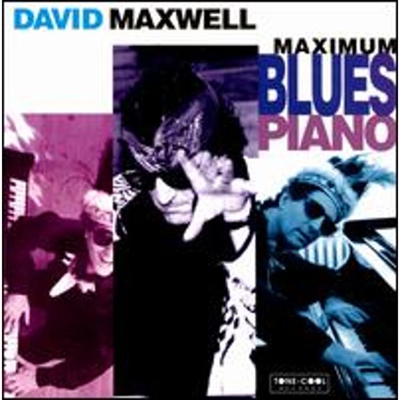 Pre-Owned Maximum Blues Piano (CD 0734047116027) by David Maxwell