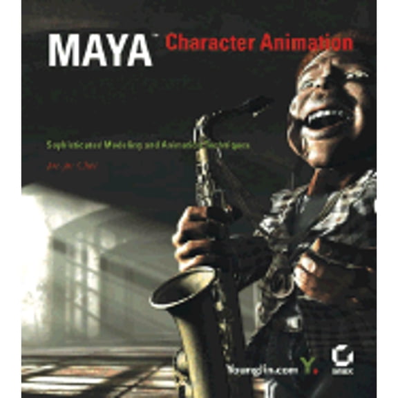 Pre-Owned Maya Character Animation (Paperback) 0782141714 9780782141719