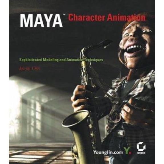 Pre-Owned Maya Character Animation (Paperback) 0782141714 9780782141719
