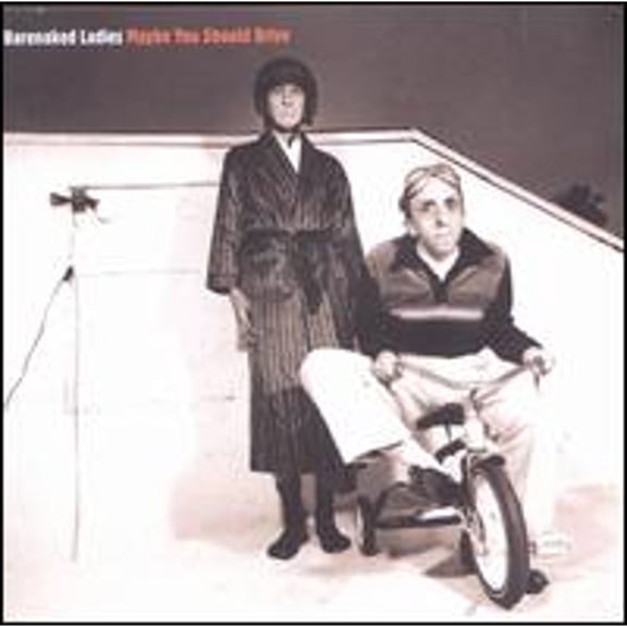 Pre-Owned Maybe You Should Drive (CD 0093624570929) by Barenaked Ladies