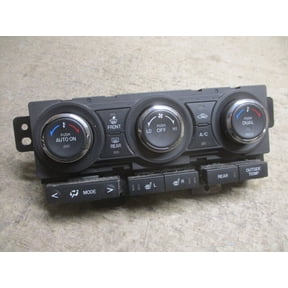 Pre-Owned Mazda CX-9 Automatic Climate AC Heater Temperature Control OEM LKQ (Good)