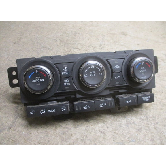 Pre-Owned Mazda CX-9 Automatic Climate AC Heater Temperature Control OEM LKQ (Good)