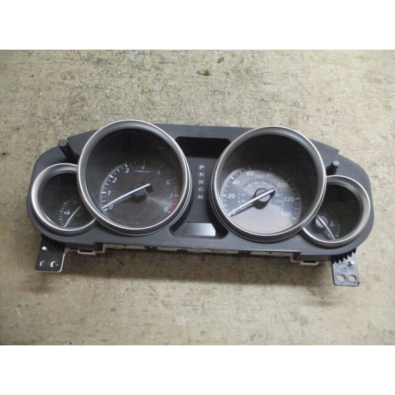 Pre-Owned Mazda CX-9 Speedometer Speedo Cluster MPH 107K OEM LKQ (Good)