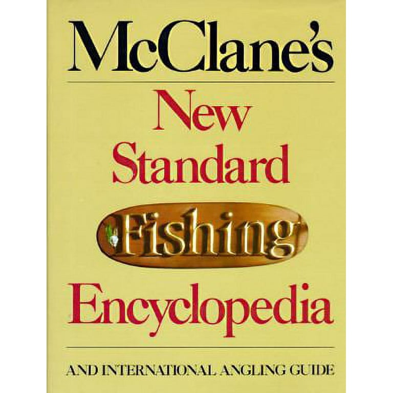 Pre-Owned McClane's New Standard Fishing Encyclopedia (Hardcover