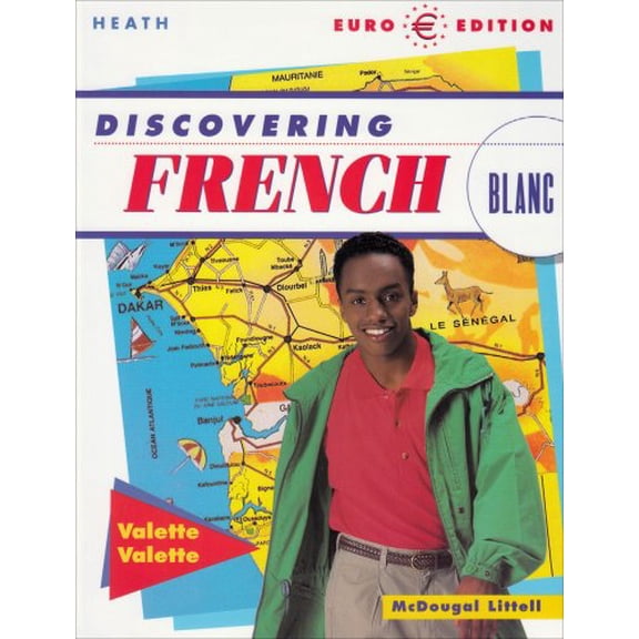 Pre-Owned McDougal Littell Discovering French Nouveau: Student Edition Level 2 2001 Paperback