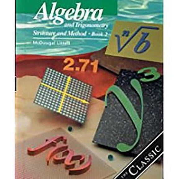 Pre-Owned McDougal Littell Structure & Method: Student Edition Book 2 by MCDOUGAL LITTEL Paperback English
