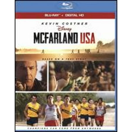 Pre-Owned McFarland, USA [Blu-ray] (Blu-Ray 0786936845976) directed by Niki Caro