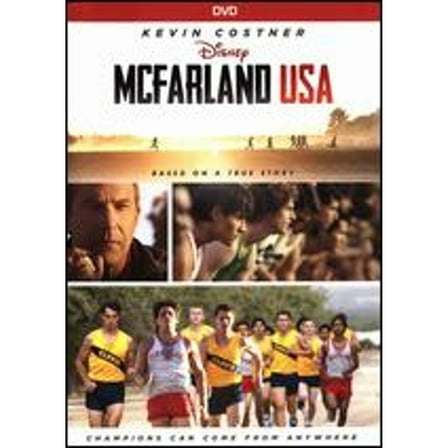 Pre-Owned McFarland, USA (DVD 0786936845938) directed by Niki Caro