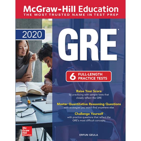 Pre-Owned McGraw-Hill Education GRE 2020 (Paperback) 126045388X 9781260453881
