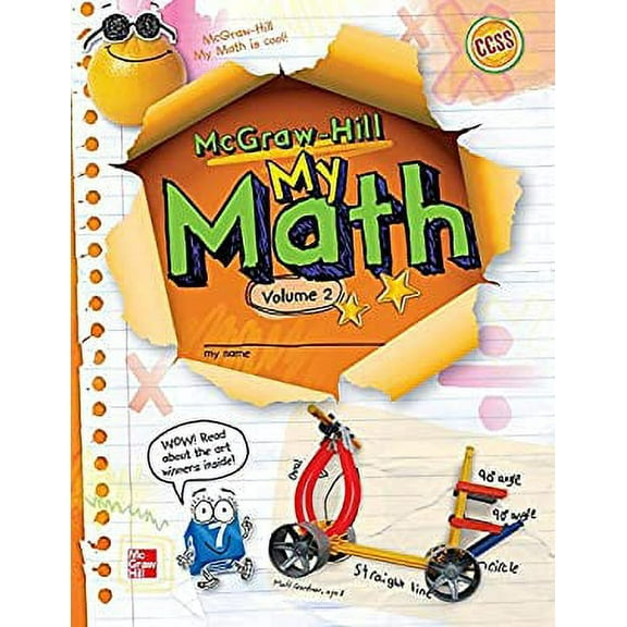 Pre-Owned McGraw-Hill My Math, Grade 3, Student Edition, Volume 2 by McGraw Hill Education Staff (Paperback)