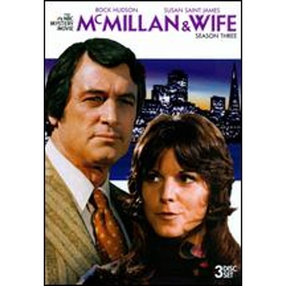 Pre-Owned McMillan & Wife: Season Three [3 Discs] (DVD 0773848553334)