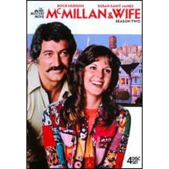 Pre-Owned McMillan & Wife: Season Two [4 Discs] (DVD 0773848553235)