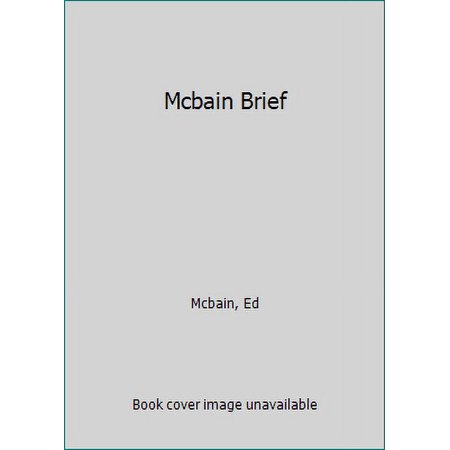 Pre-Owned Mcbain Brief (Paperback) 033028181X