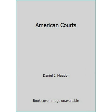 American Courts [Paperback - Used]