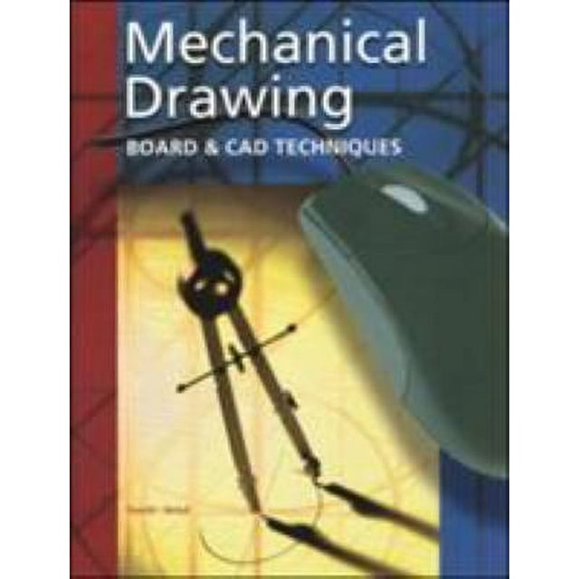 PreOwned Mechanical Drawing Board & CAD Techniques, Student Edition