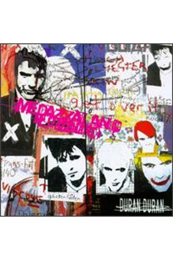 Pre-Owned Medazzaland (CD 0724383387625) by Duran Duran