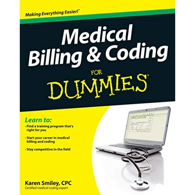 Pre owned medical billing coding for dummies medical billing and