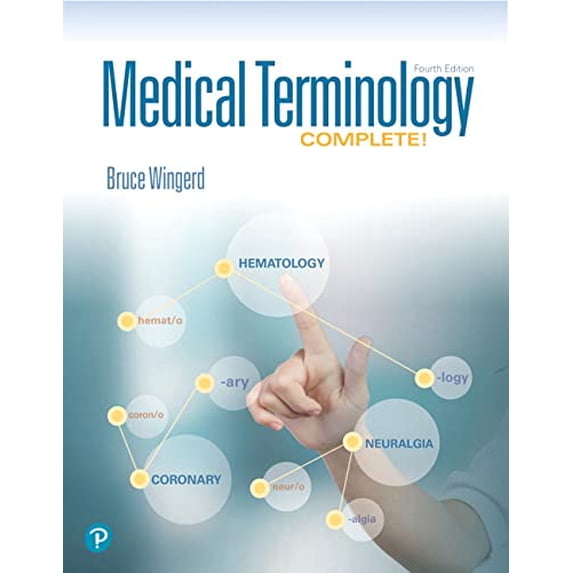 Pre-Owned Medical Terminology Complete!, 9780134701226, 0134701224, Paperback, 4 edition