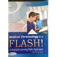 thumbnail image 1 of Pre-Owned Medical Terminology in a Flash!: A Multiple Learning Styles Approach (Paperback) by Sharon Eagle, 1 of 1