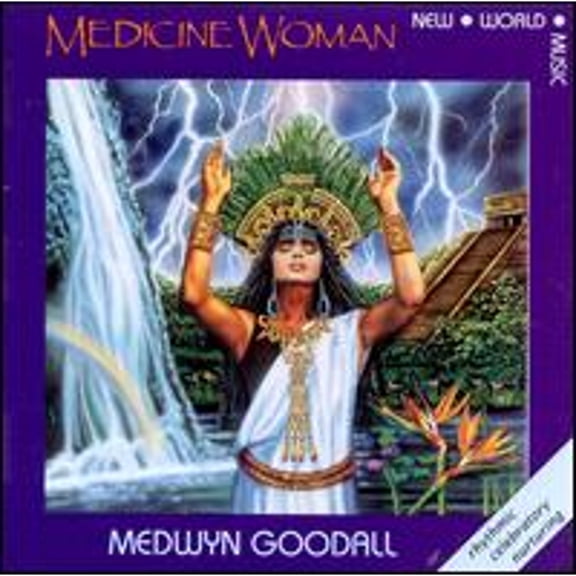 Pre-Owned Medicine Woman (CD 0767715022924) by Medwyn Goodall